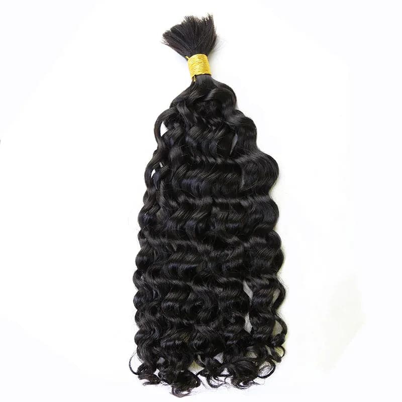 Deep Wave Hair Extension Bundle